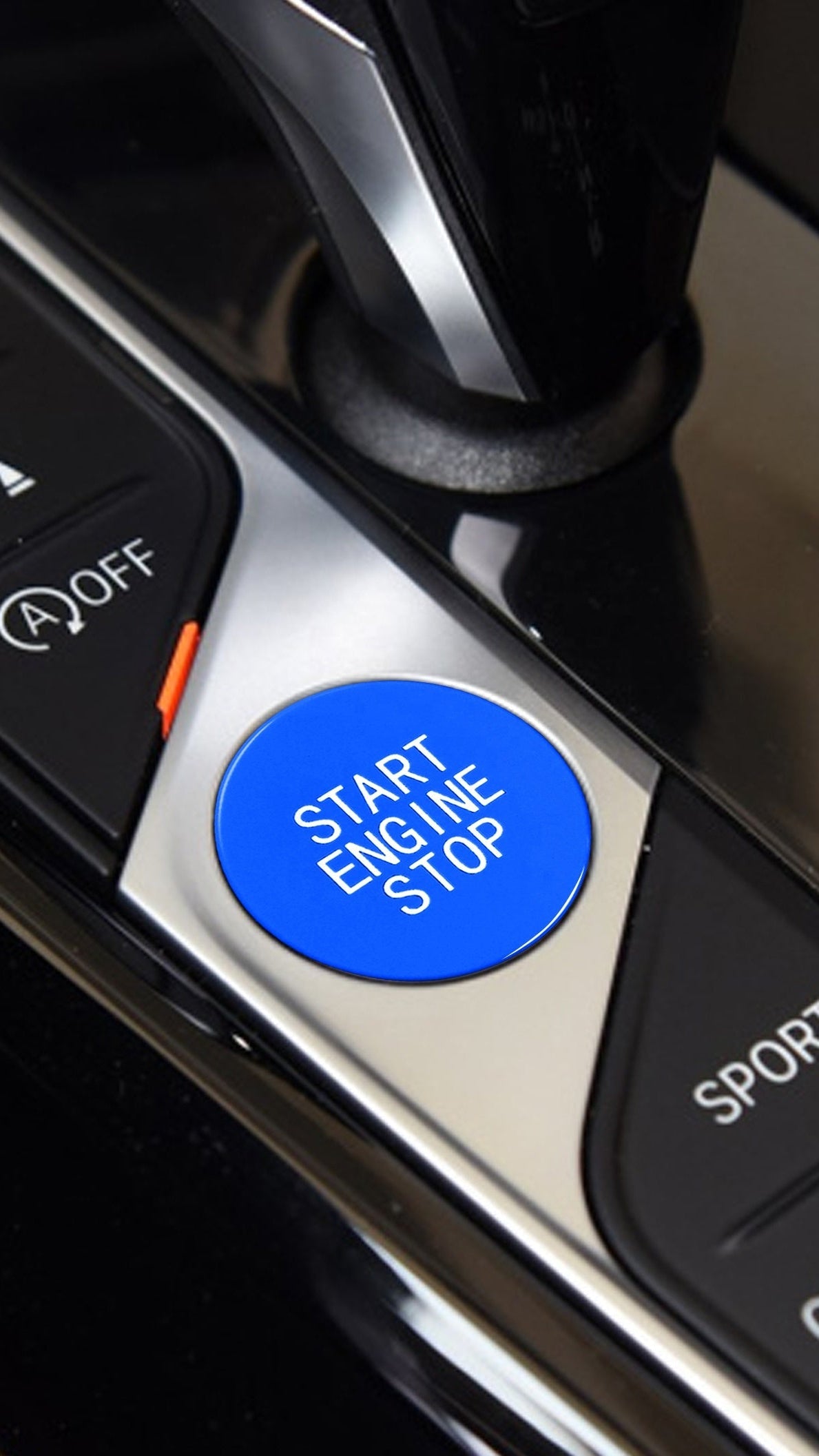 Gloss Blue Push Start Stop Button - G2X 3-Series | G2X 4-Series | G80 M3 | G82 / G83 M4