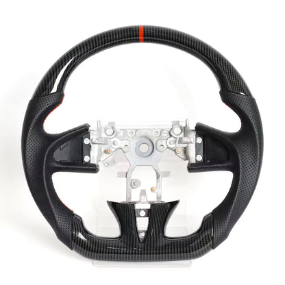 LED Carbon Fiber Steering Wheel for Infiniti Q50 / Q50L / QX50 2013-2016