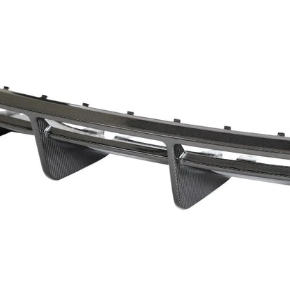 Carbon Fiber Rear Diffuser Lip – BMW M2 G87 Coupe (2022–2024)