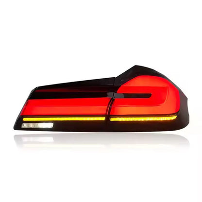 Full LED LCI Style Taillights for BMW 5 Series G30/G38 & M5 F90 2018-2023