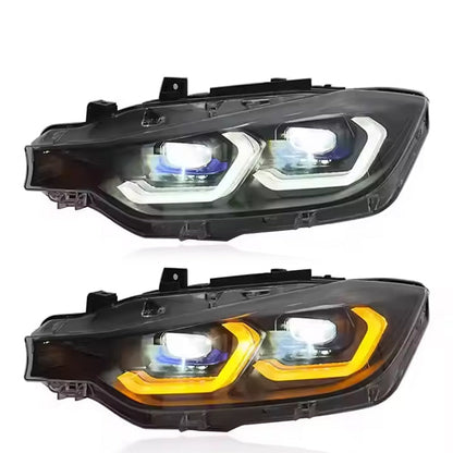 LED Headlights Assembly for BMW 3 Series F30 F31 F35 (2012–2019)