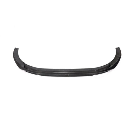 Audi A4 B9 S-Line / S4 B9 Sedan (2020-2021) Carbon Fiber Front Lip – 2PC Facelift Bumper Splitter