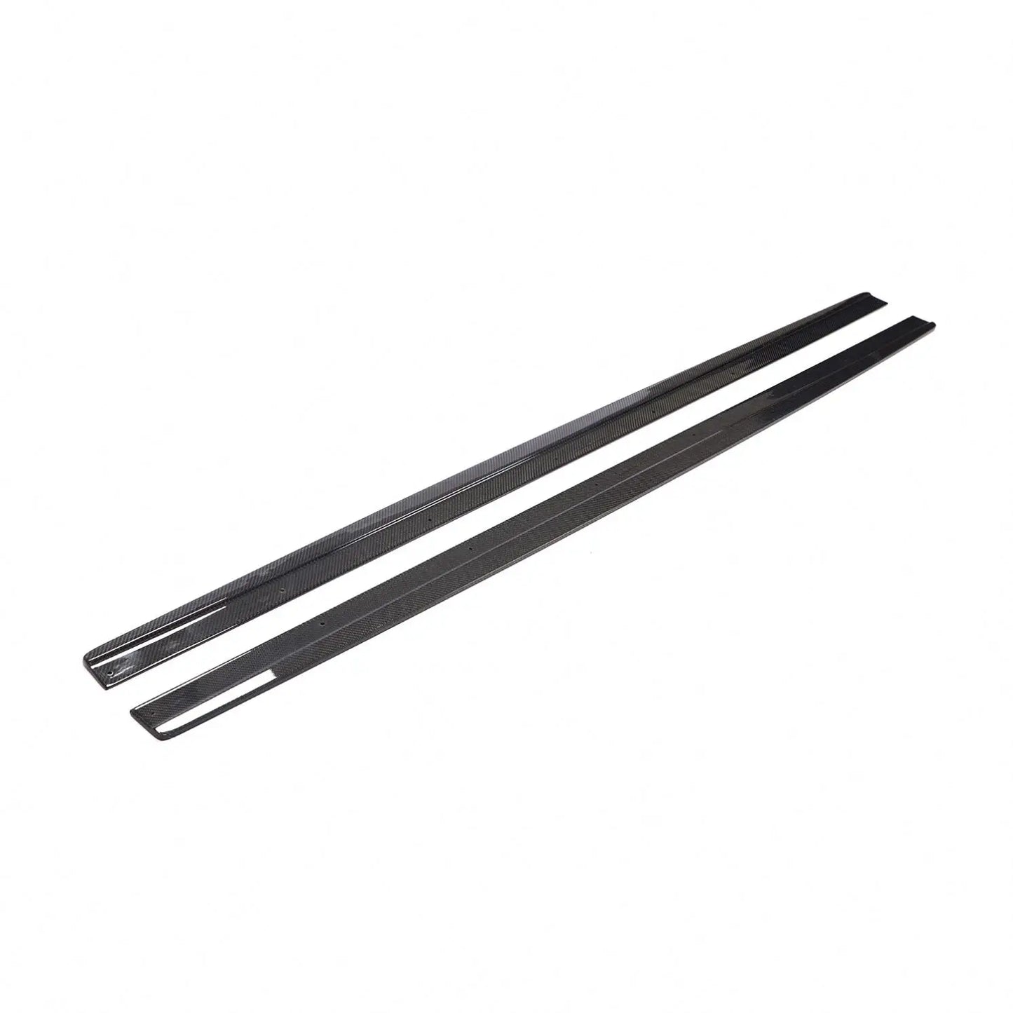 Audi RS6 C7 Carbon Fiber Side Skirt Extensions – 4G Avant (2013–2018)