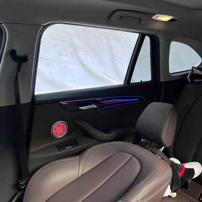 BMW X1 F48 Interior 64-Color Galaxy Style LED Ambient Light Kit 2016 - 2022