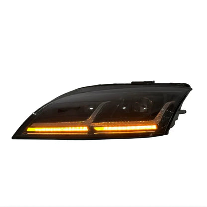 Audi TT LED Headlight Assembly with Daytime Running Light & Turn Signal 2008 - 2014 (Replaces 8N0941003BK)
