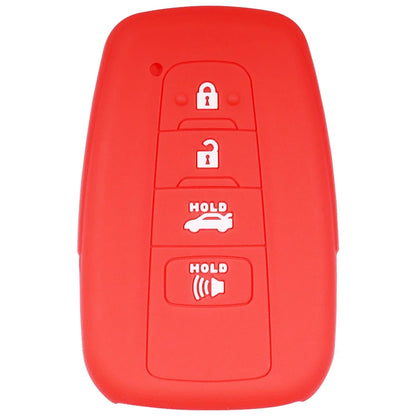Silicone Key Fob Cover for Toyota Rav4 Corolla Camry Highlander Prius