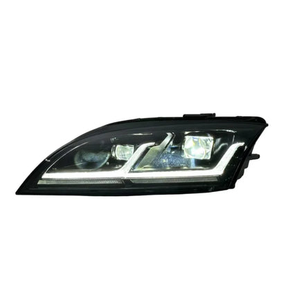 Audi TT LED Headlight Assembly with Daytime Running Light & Turn Signal 2008 - 2014 (Replaces 8N0941003BK)