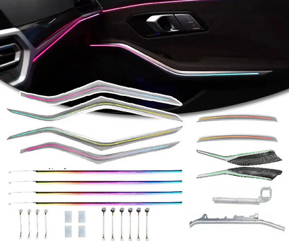 BMW 3 Series G20 / G21 / G28 Interior 64-Color LED Door Ambient Light Kit 2020 - 2025 (Replaces 34116866590)
