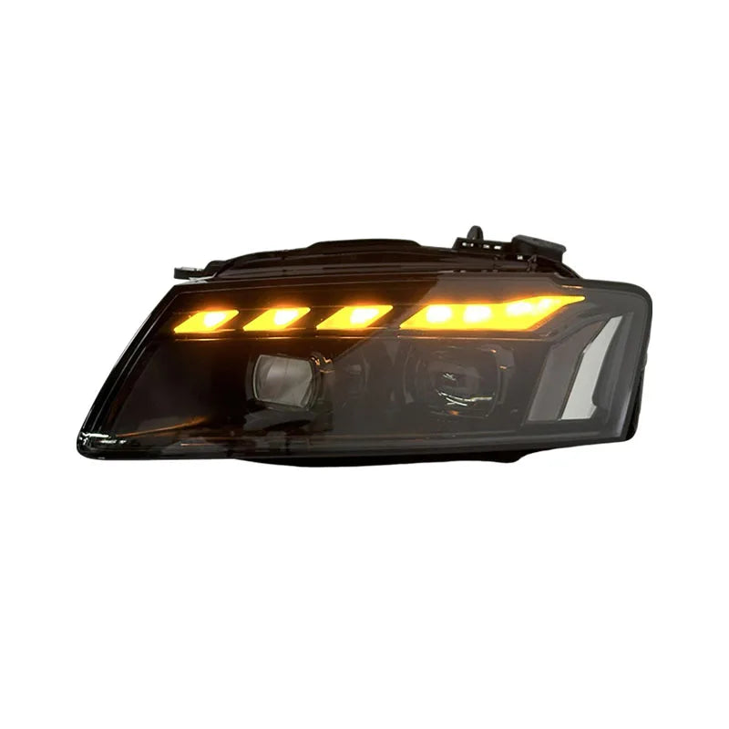 Audi A5 RS Style LED Headlight Assembly with DRL Upgrade 2008 - 2012