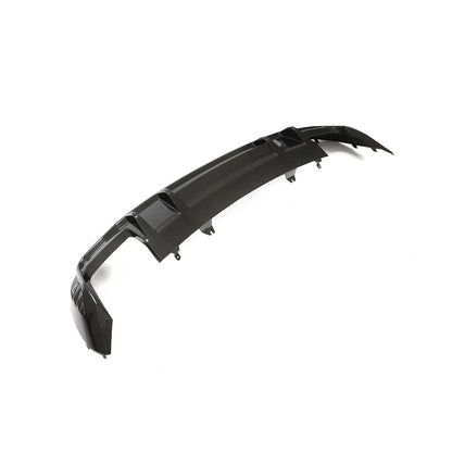 Audi A4 B9 S-Line / S4 Rear Diffuser – Prepreg Dry Carbon Fiber (2020–2022 Sedan)