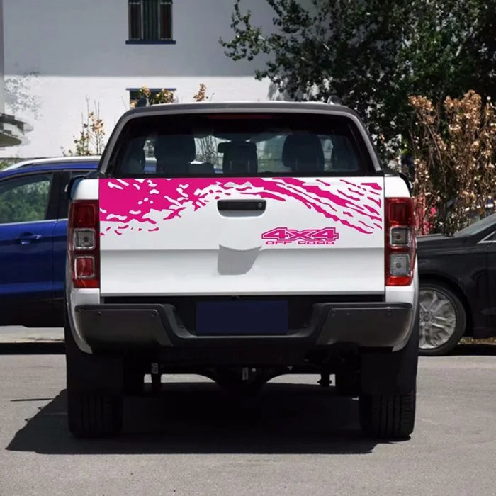 Trunk Tailgate Custom Graphic Decal for Ford Ranger | Vinyl Truck Sticker