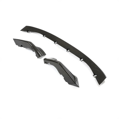 Dry Carbon G8x M3 Front Bumper Splitters for BMW G80 M3 G82 G83 M4 Competition 21-23