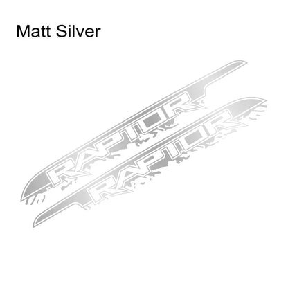 Mudslinger Trunk Side Door Decal for Ford F-150 Raptor SV (2007-2024) | Vinyl Sticker