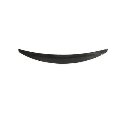 Audi A4 B9 Quattro S-Line / S4 Sedan Carbon Fiber M Design Rear Trunk Spoiler 2017 - 2023