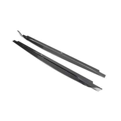 Audi A5 S-Line / S5 B9.5 Carbon Fiber Side Skirt Extensions – Sportback (2020–2023)