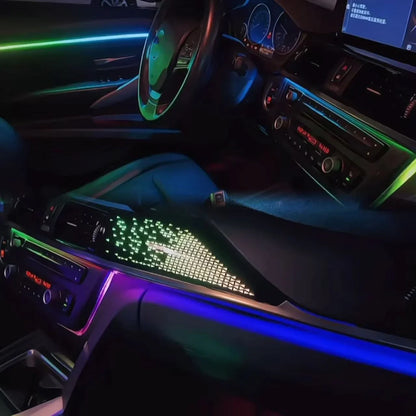 BMW 3 Series F30 / F34 / F35 LHD & RHD Interior 64-Color Symphony Starry Sky LED Ambient Light Kit 2013 - 2019