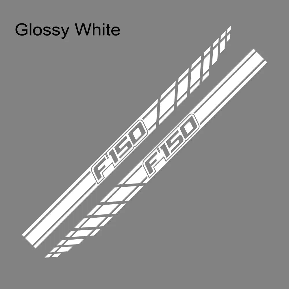 Long Body Stripe Door Side Decal for Ford F-150 Raptor | Full-Length Vinyl Truck Graphics