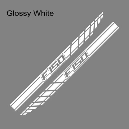 Long Body Stripe Door Side Decal for Ford F-150 Raptor | Full-Length Vinyl Truck Graphics