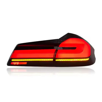 Full LED LCI Style Taillights for BMW 5 Series G30/G38 & M5 F90 2018-2023