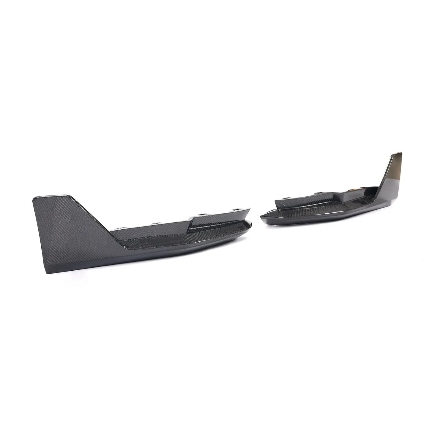 Carbon Fiber Rear Bumper Splitter Set – BMW G82 & G83 M4 Competition (2021+)