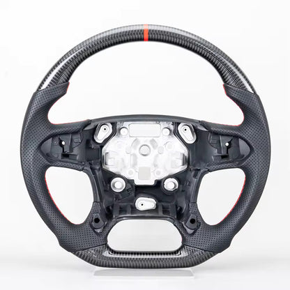 Carbon Fiber Steering Wheel for Chevrolet Silverado / Tahoe / Suburban 2014-2018