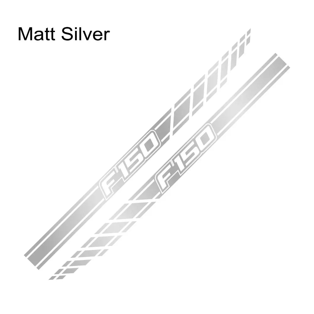 Long Body Stripe Door Side Decal for Ford F-150 Raptor | Full-Length Vinyl Truck Graphics