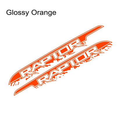 Mudslinger Trunk Side Door Decal for Ford F-150 Raptor SV (2007-2024) | Vinyl Sticker