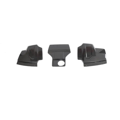 Audi R8 V10 4S Dry Carbon Fiber Engine Bay Cover Kit – 3 Piece Set (2017–2023)