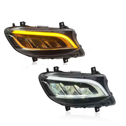 Three-Eye LED Headlights for Mercedes-Benz Sprinter