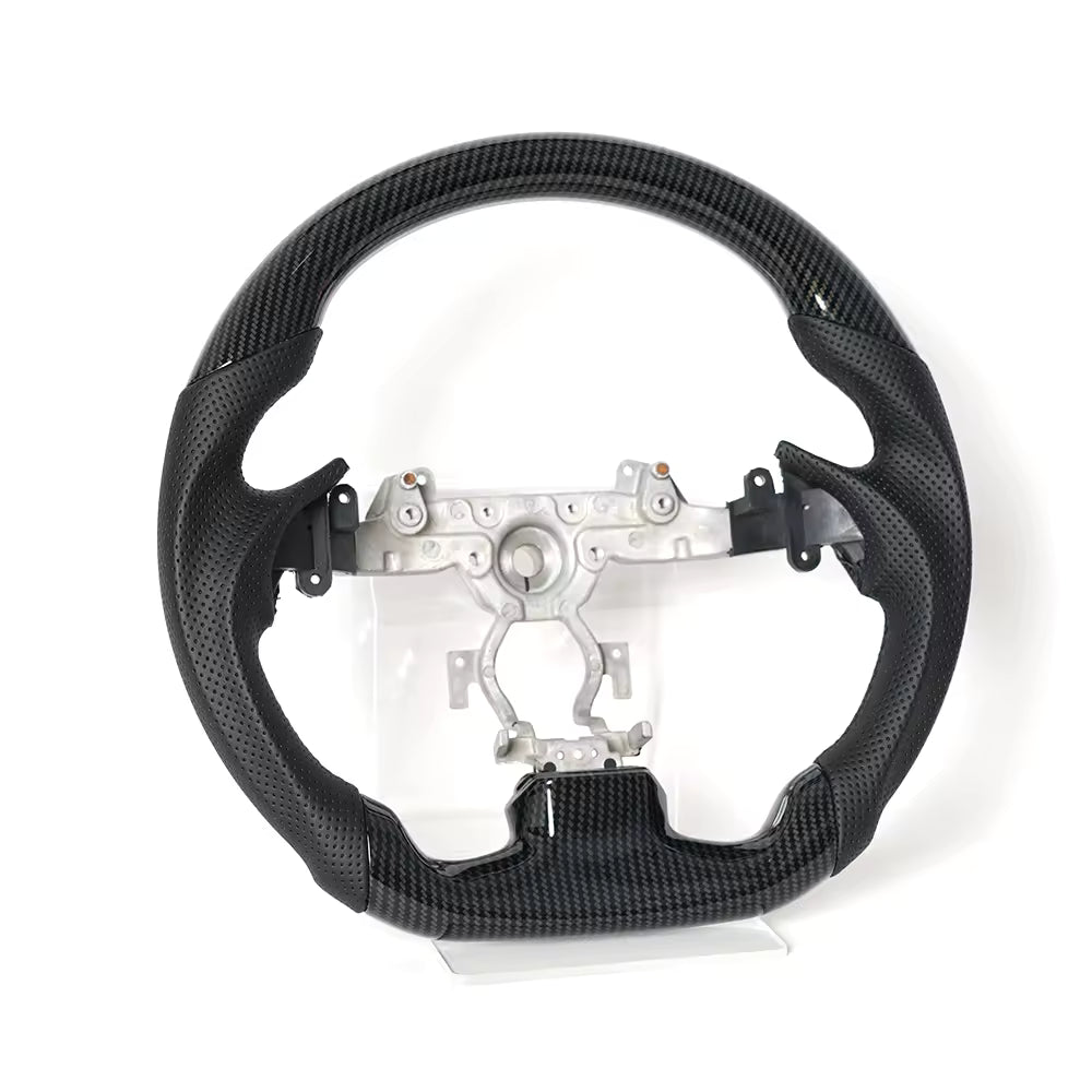 Hydro-Dip Carbon Fiber Steering Wheel for Infiniti G25, G35 & G37 Sedan 2007-2013