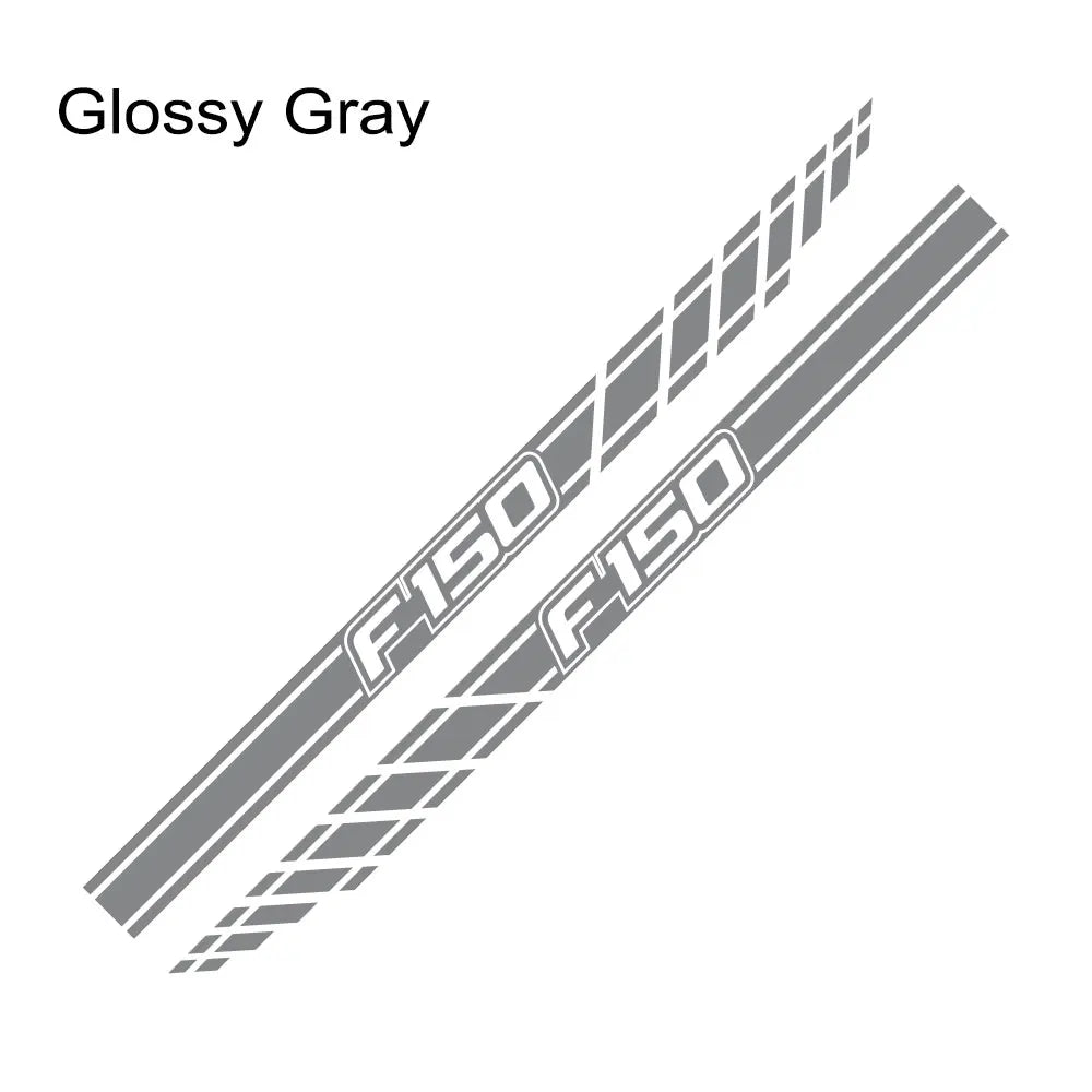 Long Body Stripe Door Side Decal for Ford F-150 Raptor | Full-Length Vinyl Truck Graphics