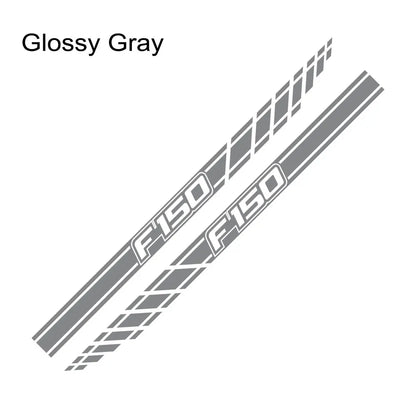Long Body Stripe Door Side Decal for Ford F-150 Raptor | Full-Length Vinyl Truck Graphics