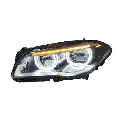 Dual-Color LED Headlights for BMW F10/F18 5 Series 2011-2017