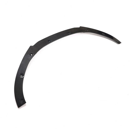 Audi RS6 C7 Carbon Fiber Front Center Lip – Gloss Black Splitter (2013–2016)