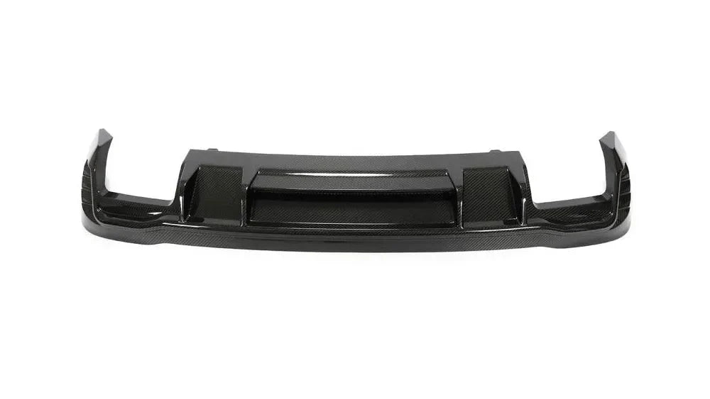 Audi A4 B9 S-Line / S4 Rear Diffuser – Prepreg Dry Carbon Fiber (2020–2022 Sedan)