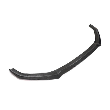 Audi A5 / S5 B9 Carbon Fiber Front Lip – M-Style Splitter (2017–2019 Coupe & Sportback)