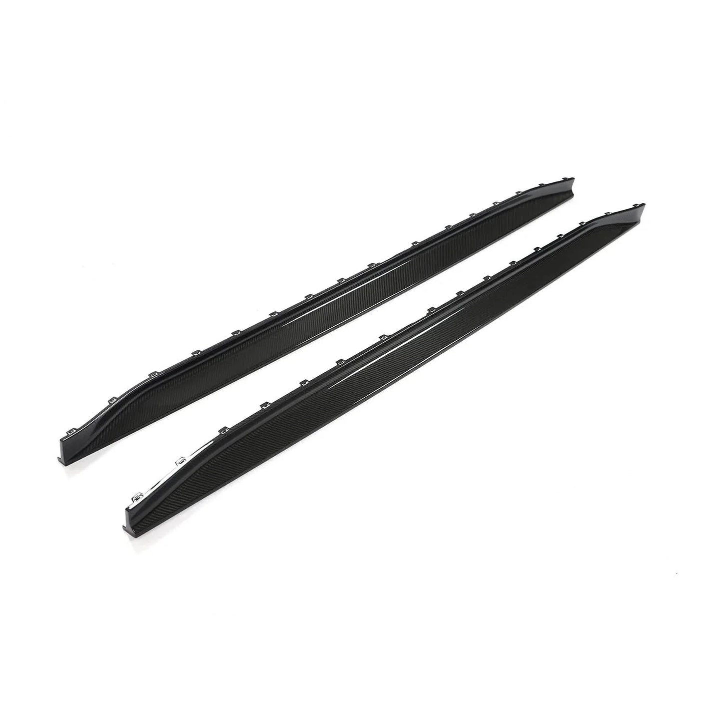 Dry Carbon Fiber Side Skirt Kit – BMW G80 M3 Competition (2021+)