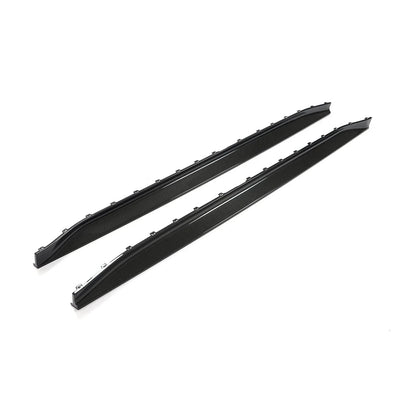 Dry Carbon Fiber Side Skirt Kit – BMW G80 M3 Competition (2021+)