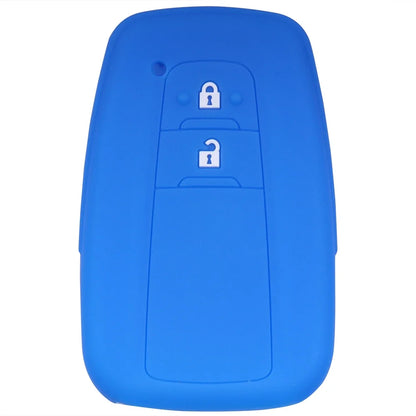 Silicone Key Fob Cover for Toyota Rav4 Corolla Camry Highlander Prius