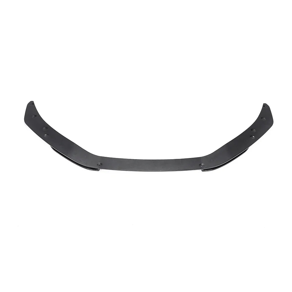 Audi R8 V10 Coupe 4S Gen 2 Carbon Fiber Custom-Style Front Bumper Lip Splitter Set 2016 - 2018