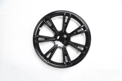 iCBL’s Tesla Model Y Wheel Covers Front & Rear Gemini Sport Style Matte and Gloss Black 2017-2024 (4PCS)