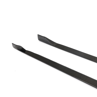 VW Arteon Carbon Fiber Side Skirt Winglets – Hatchback (2019–2020)