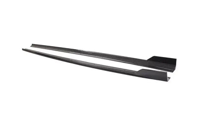 Audi S3 / RS3 8V Sedan Carbon Fiber  Side Skirt Extensions 2014 - 2019