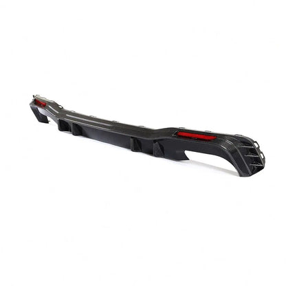 Audi A7 S-Line / S7 C8 Sportback Carbon Fiber Rear Bumper Diffuser 2018 - 2020