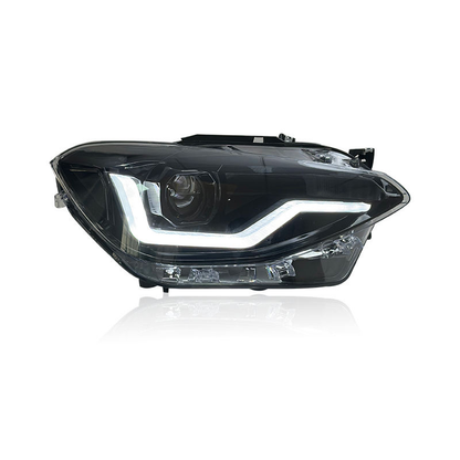Dual Color LED Headlights Assembly for BMW 1 Series F20 (2012–2014)