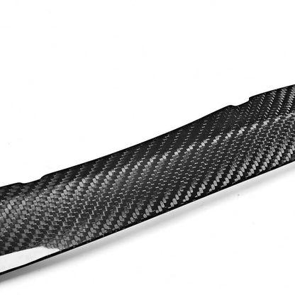 Audi A5 / S5 / RS5 B9 Dry Carbon Fiber Headlight Eyebrow Trims 2017 - 2019