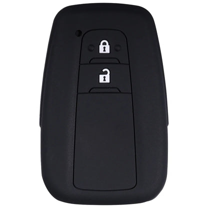 Silicone Key Fob Cover for Toyota Rav4 Corolla Camry Highlander Prius