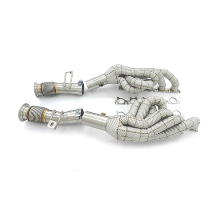 Exhaust Manifold Header Heatshield for Audi R8 V10 5.2L