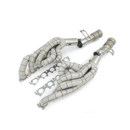 Exhaust Manifold Header Heatshield for Audi R8 V10 5.2L