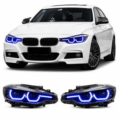 RGB LED DRL Modules for BMW F30/F31/F35 LCI 3 Series 2016-2019